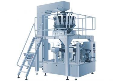 全自動(dòng)堅(jiān)果給袋包裝生產(chǎn)線（可定制）