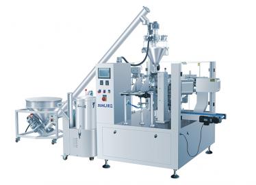 雞精壺嘴袋全自動(dòng)包裝機(jī)