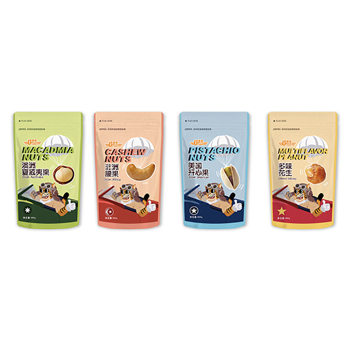 自動食品顆粒包裝機