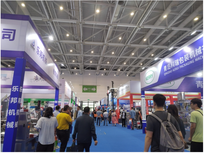 潤(rùn)立給袋式包裝機(jī)廠家展會(huì)現(xiàn)場(chǎng) 潤(rùn)立給袋式包裝機(jī)廠家展會(huì)現(xiàn)場(chǎng)