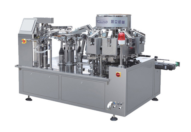 給袋式包裝機(jī) 給袋式包裝機(jī)